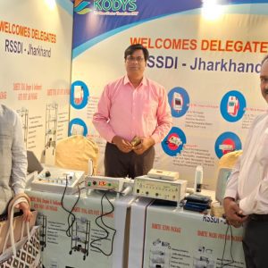 Rssdi Ranchi first day conference - stall photo