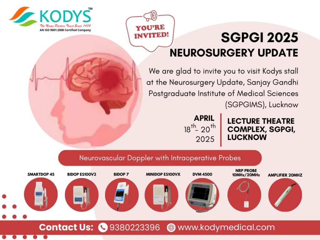 SGPGI Neuro surgery conference 2025