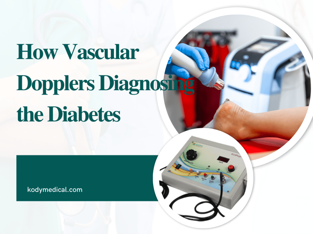 how vascular dopplers diagnosing the diabetics
