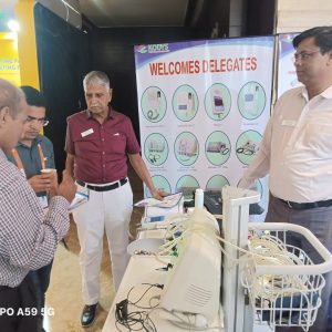 DTECHCON Kody Medical Stall