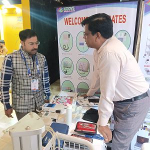 Products display in DTECHCON