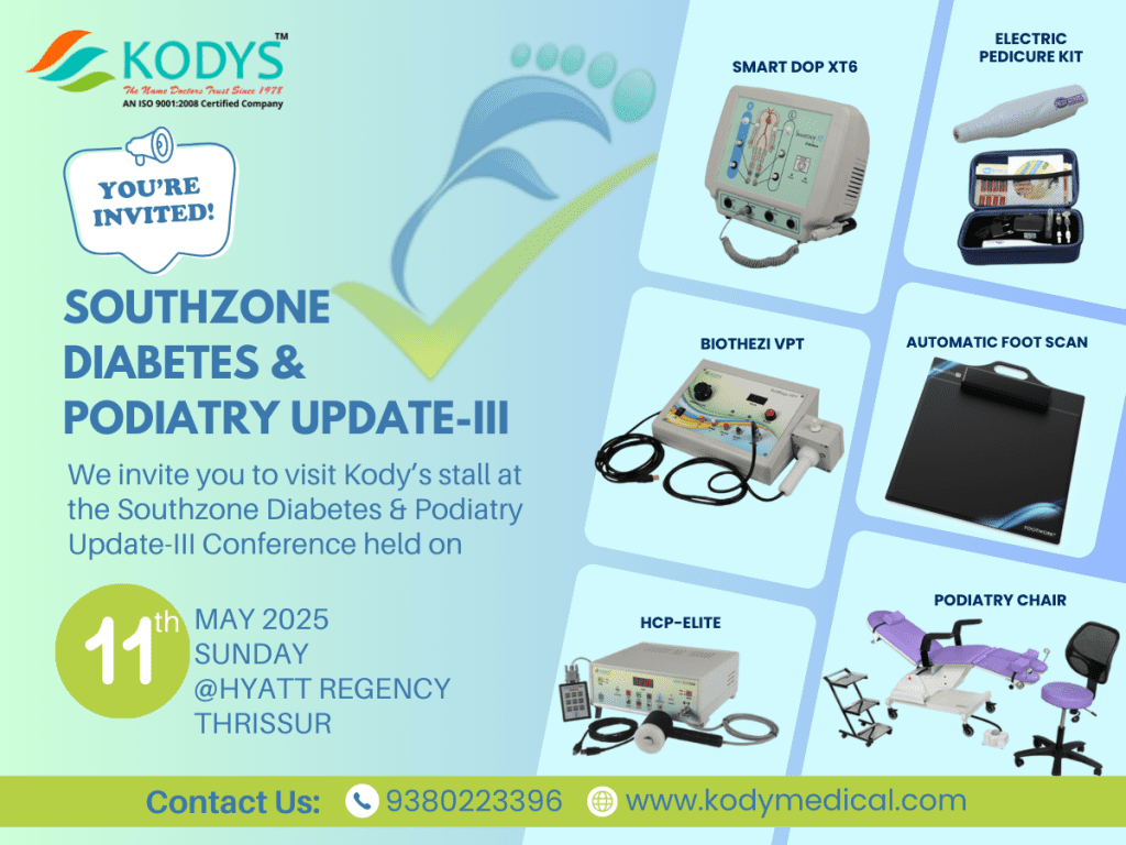 Southzone Diabetes & Podiatry Update-III-Invitation