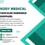 KODY Medical vascular handheld Doppler for quick pulse checks and circulation screening