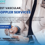 Best vascular Doppler services by Kody Medical for advanced and accurate diagnostics in hospitals.