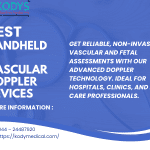Best handheld and vascular Doppler devices by Kody Medical for reliable, non-invasive assessments.