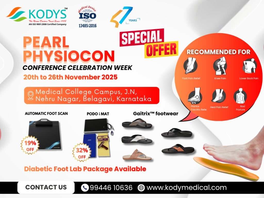 Kody Medical at PEARL PHYSIOCON 2025
