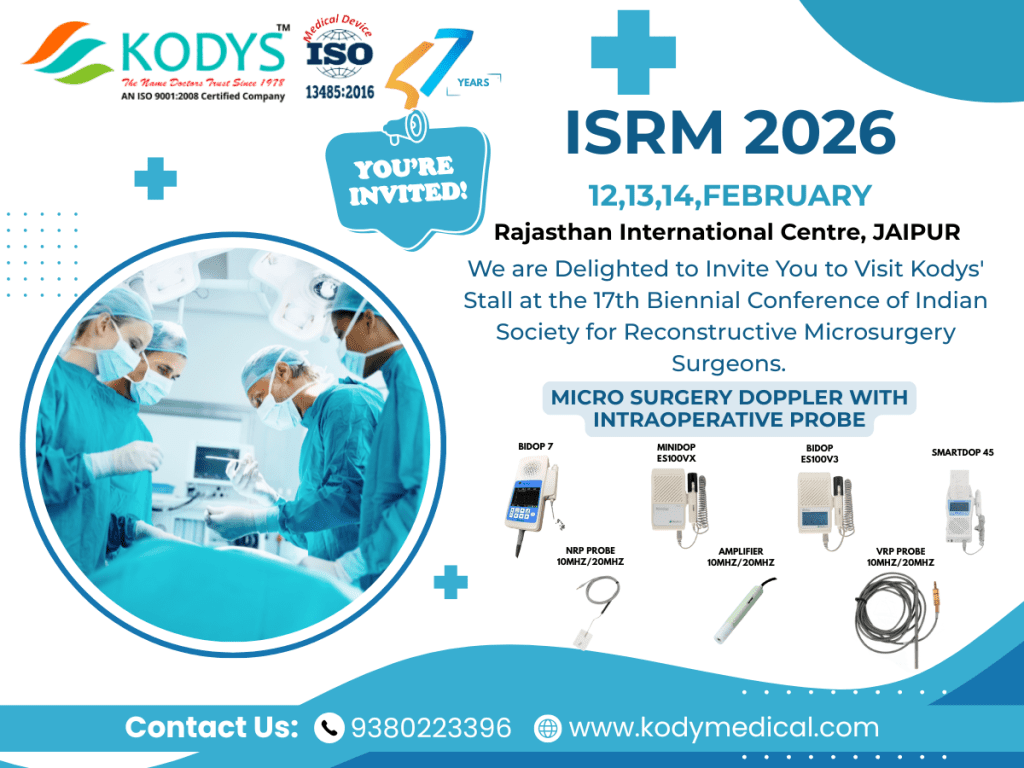 Kody Medicals at ISRM 2026
