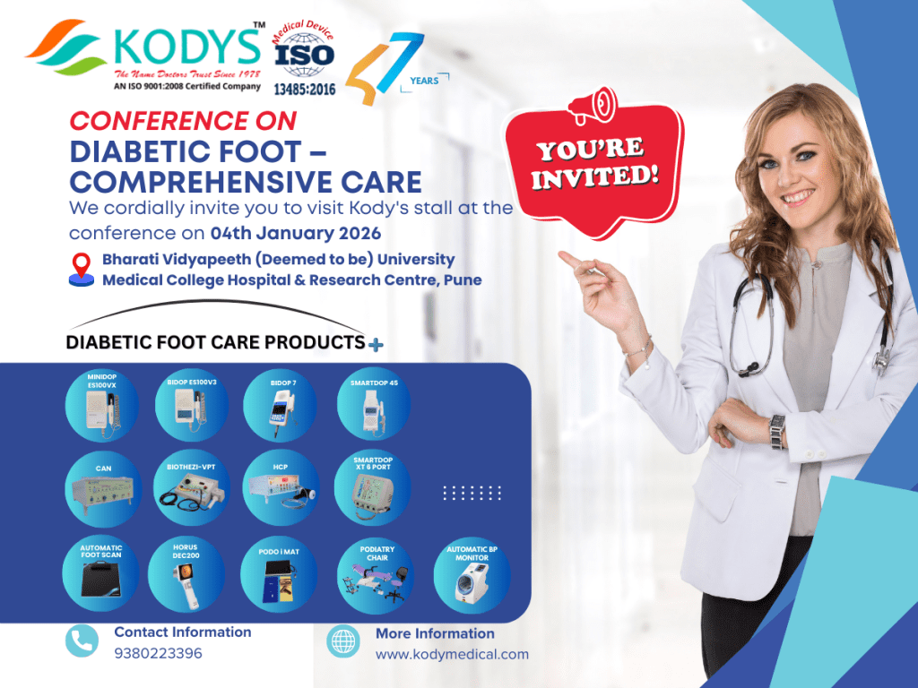 Kody Medical at the Diabetic Foot Conference in Pune