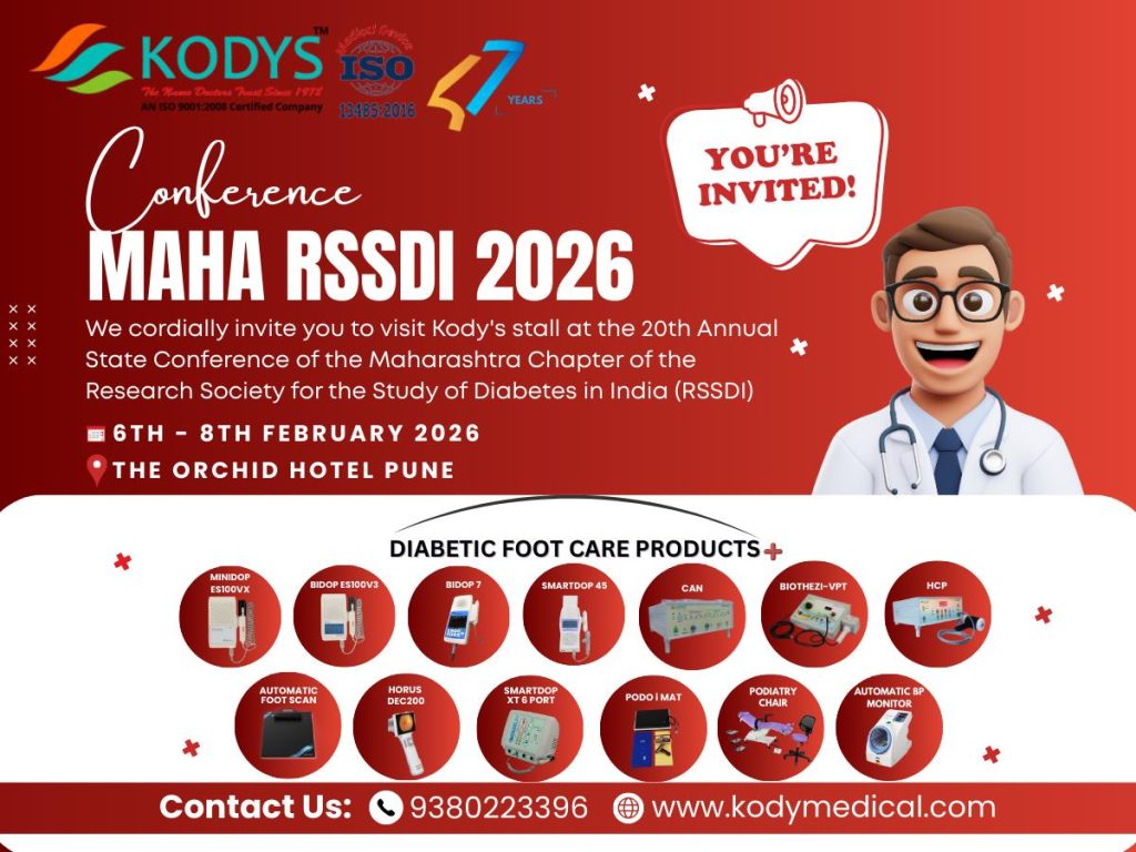 Kody's Medical at Diabetic Care Innovation at MAHA RSSDI 2026