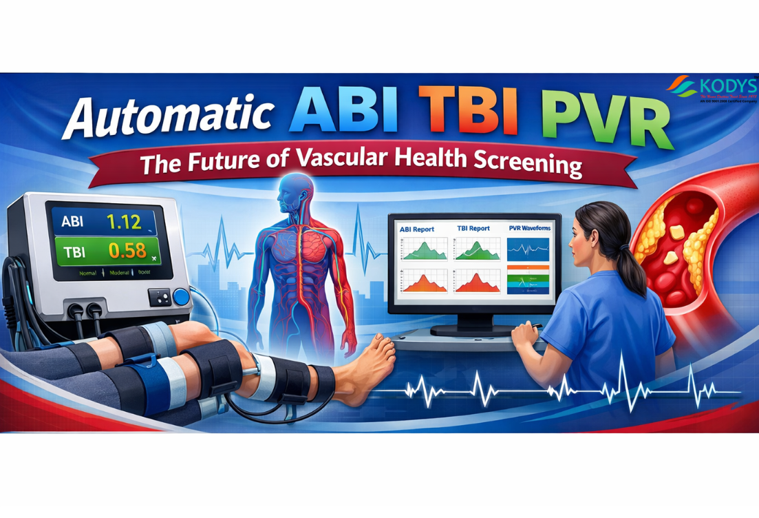 Automatic ABI TBI PVR Future of Vascular Screening Now
