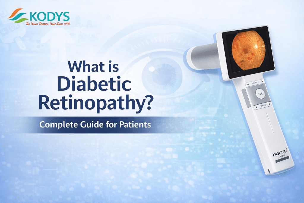 What is Diabetic Retinopathy Complete Guide for Patients