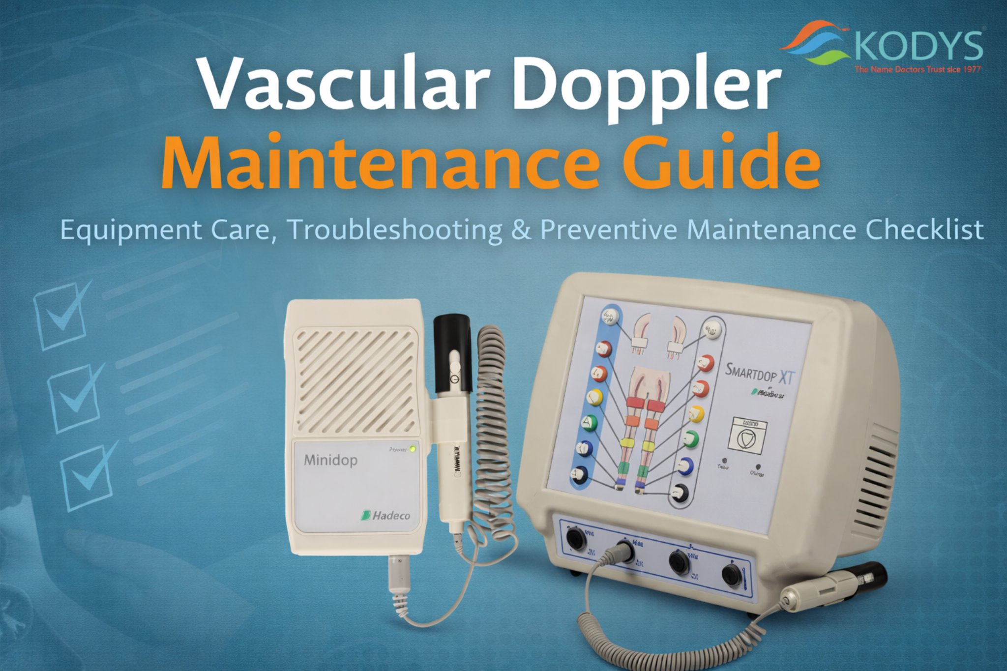 Vascular Doppler Maintenance Guide