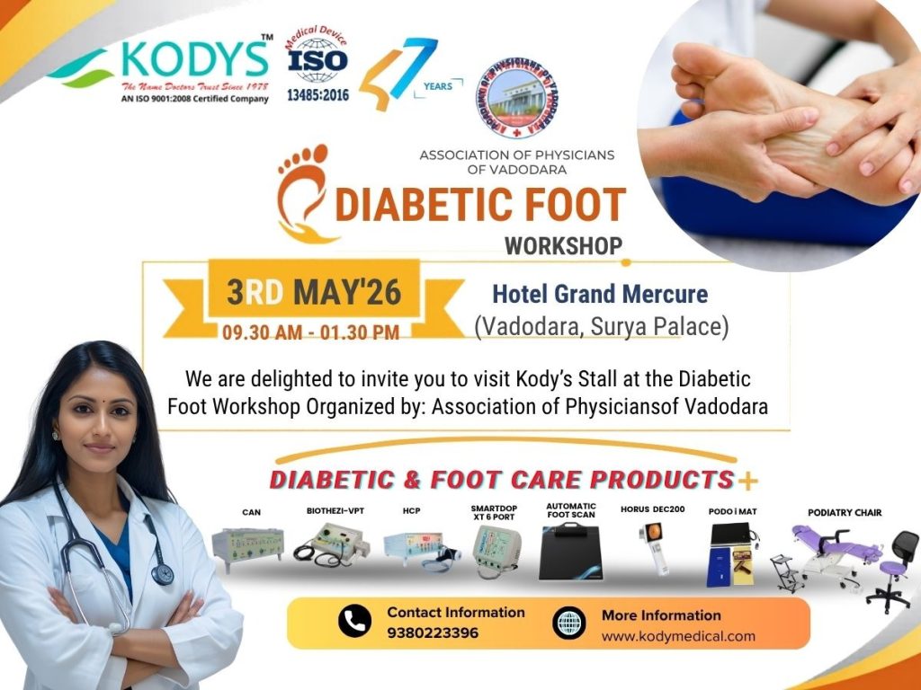 Diabetic Foot Workshop in Vadodara