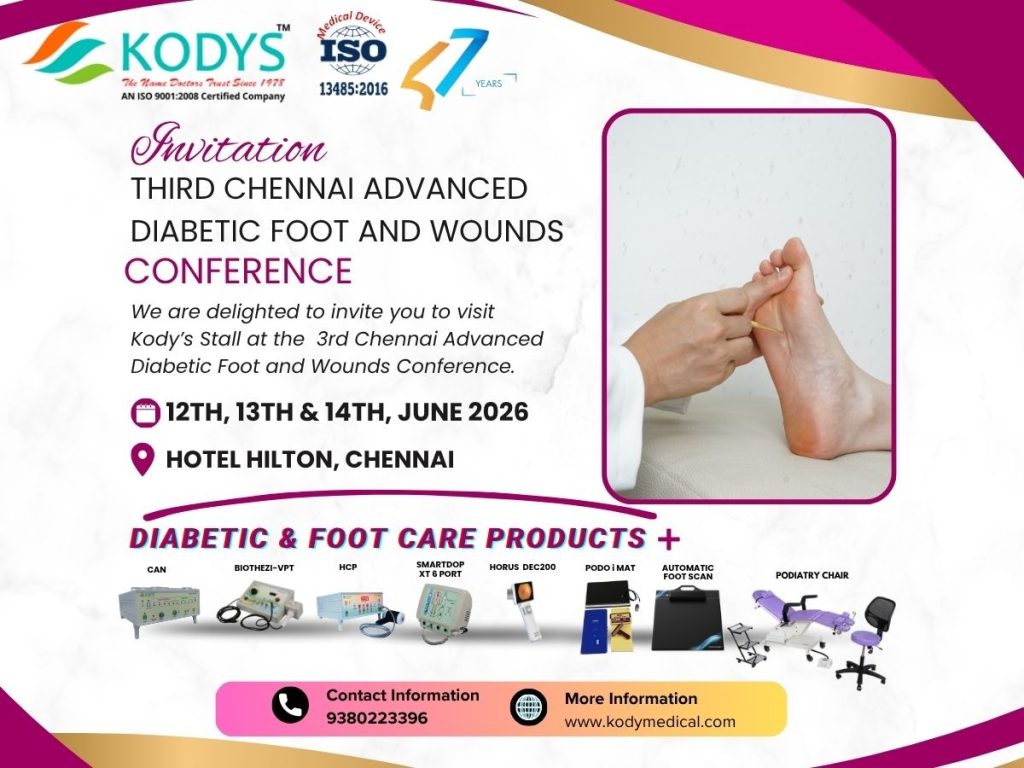 3rd Chennai Advanced Diabetic Foot & Wounds Conference