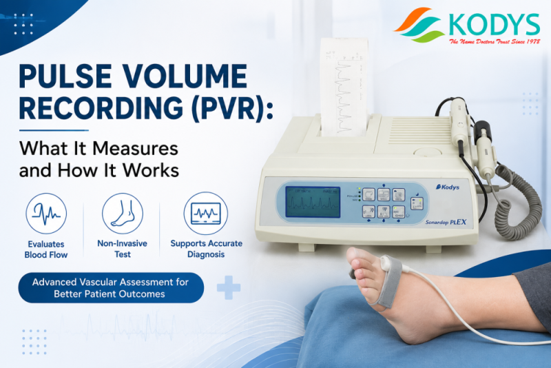 Pulse Volume Recording (PVR) What It Measures and How It Works