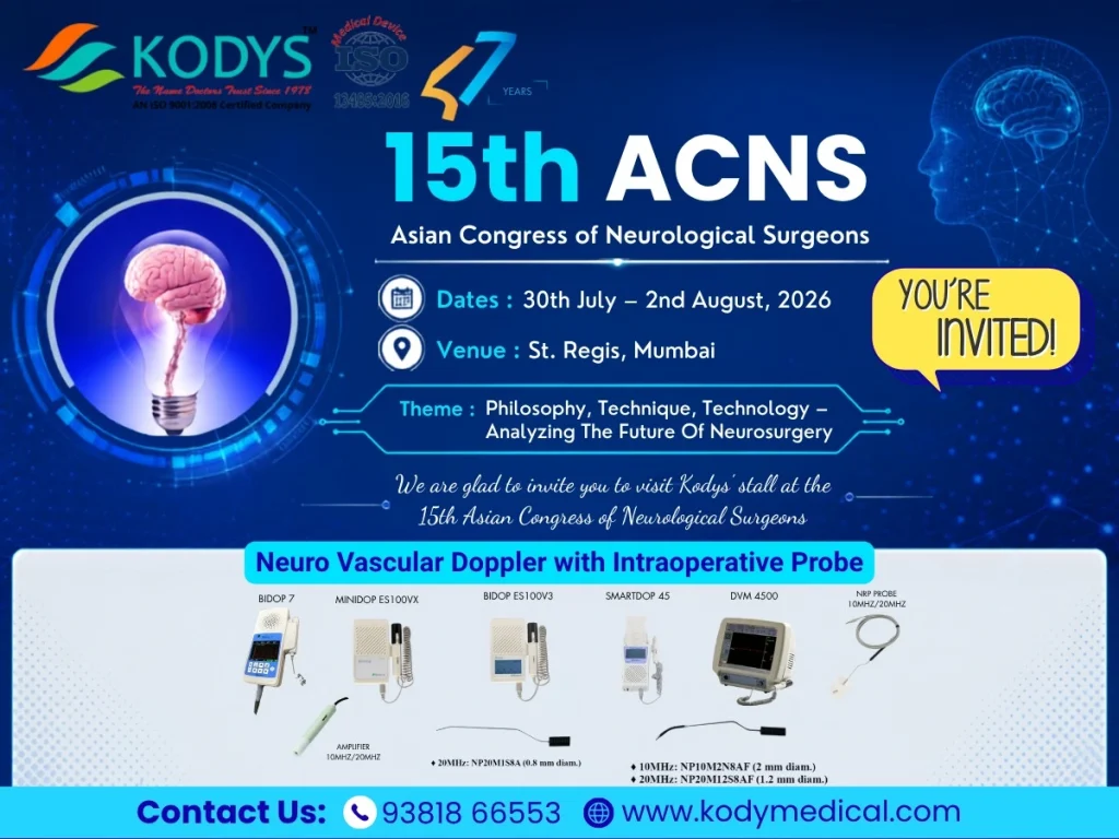 15th Asian Congress of Neurological Surgeons (ACNS) Mumbai
