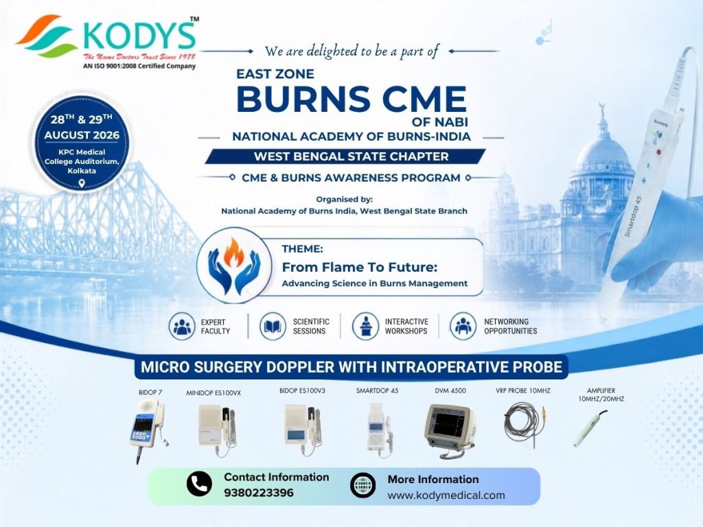East Zone Burns CME 2026 in Kolkata | NABI | Kody Medical