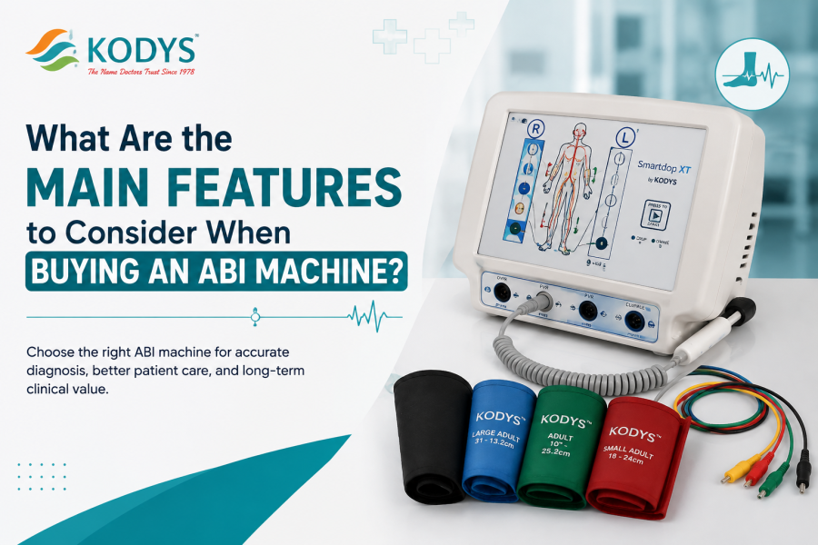 Main Features to Consider When Buying an ABI Machine