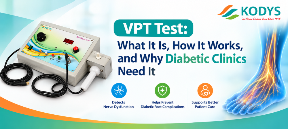 VPT Test: What It Is, How It Works, and Why Diabetic Clinics Need It