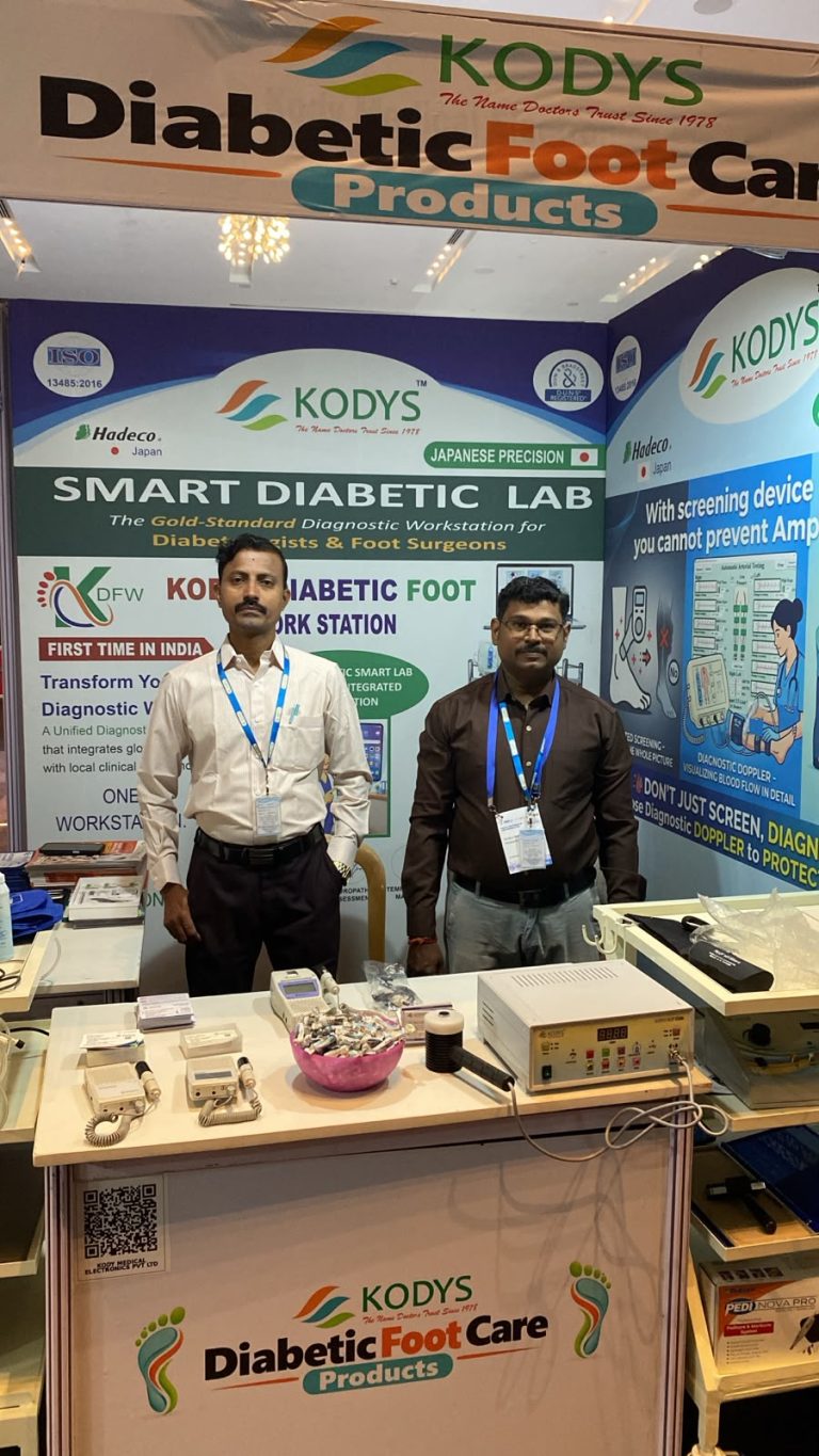DFSICON 2026 - 23rd Annual Conference of the Diabetic Foot Society of India
