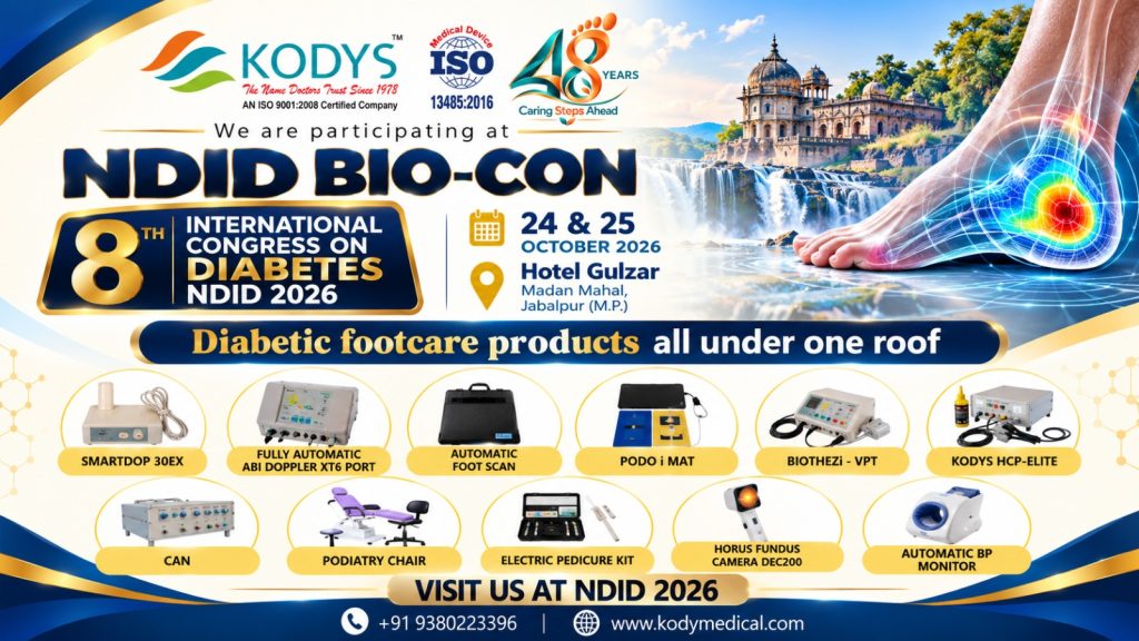 Meet Kody Medical at the 8th International Congress on Diabetes – NDID 2026